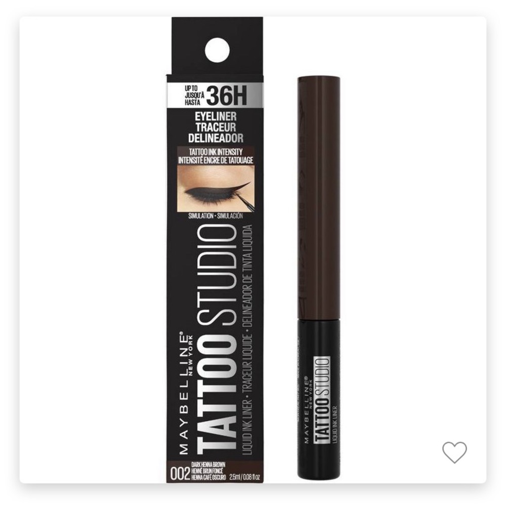Maybelline | Tattoo Studio | Liquid Ink Liner Eyeliner